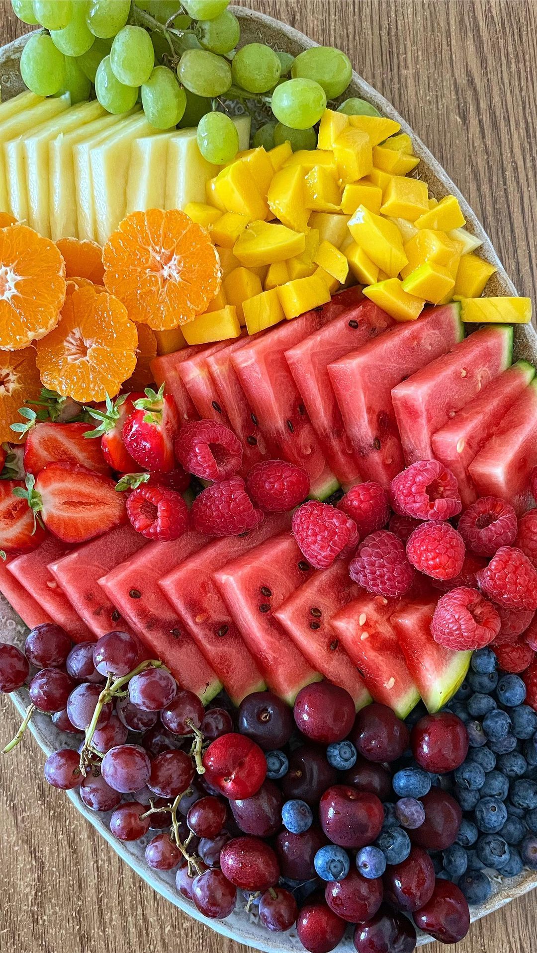 Fresh Fruit Platter