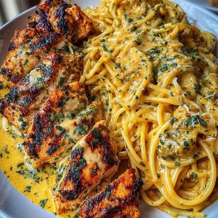 Grilled Chicken Pasta