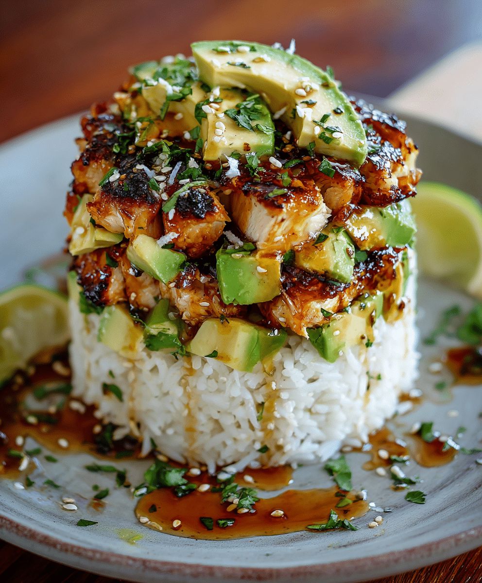 Teriyaki Rice Bowl