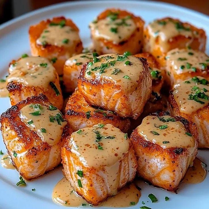 Seared Scallops